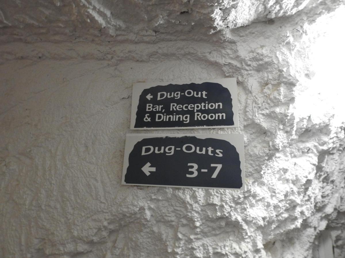 White Cliffs Underground Motel Dış mekan fotoğraf