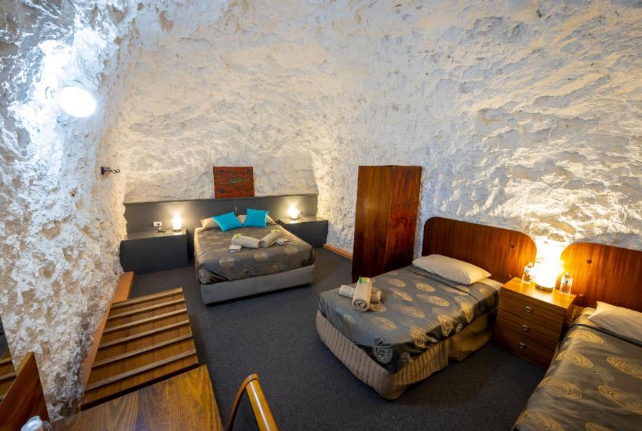 White Cliffs Underground Motel Dış mekan fotoğraf